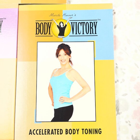 Fitness CDs & DVDs - Bundle of 3 Sets - Marilu Henner's "Body Victory" - GUC - Picture 10 of 12